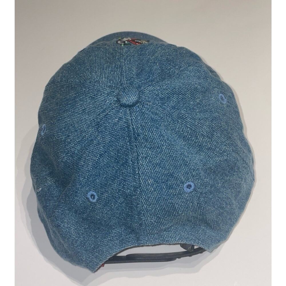 LEVI’S SUPER MARIO SNAPBACK HAT NINTENDO CLASSIC BLUE SNAPBACK MARIO KART Hat - Picture 6 of 7